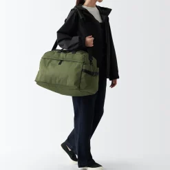 Hot Muji Bolso Boston grande repelente al agua