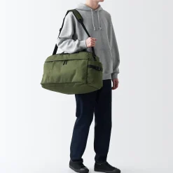 Hot Muji Bolso Boston grande repelente al agua
