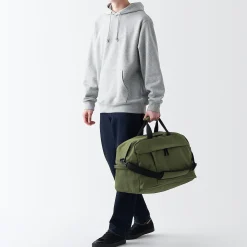 Hot Muji Bolso Boston grande repelente al agua