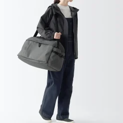 Hot Muji Bolso Boston grande repelente al agua