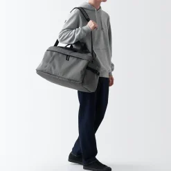 Hot Muji Bolso Boston grande repelente al agua