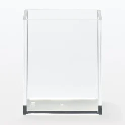 Muji Bote de acrílico para bolígrafos L