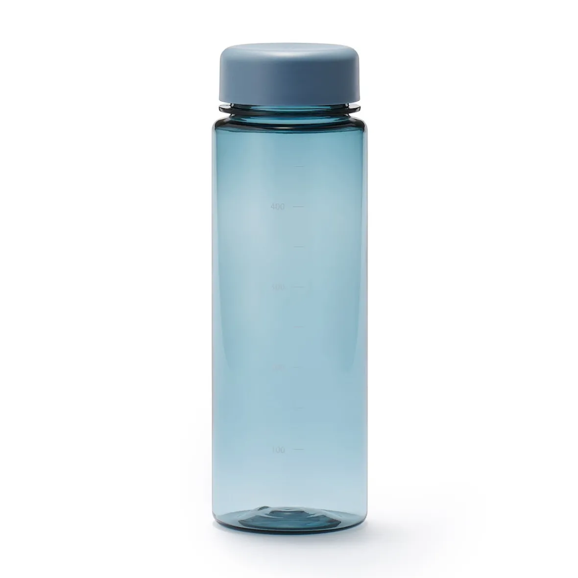 Clearance Muji Botella de agua con indicadores de volumen ‐ 500 ml