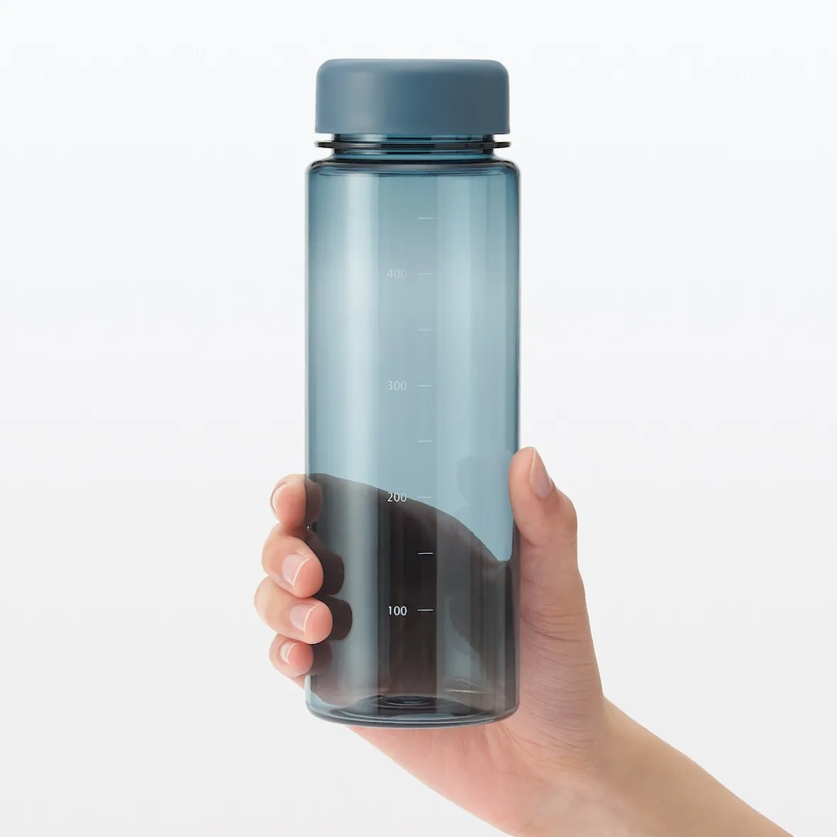 Clearance Muji Botella de agua con indicadores de volumen ‐ 500 ml