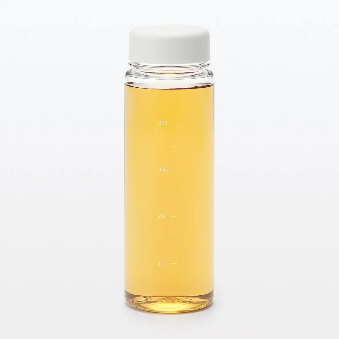 Clearance Muji Botella de agua con indicadores de volumen ‐ 500 ml