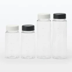 Clearance Muji Botella de agua con indicadores de volumen ‐ 500 ml