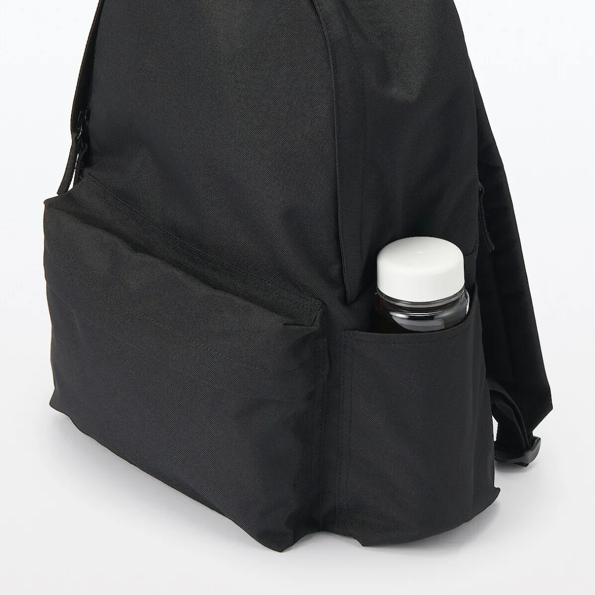 Clearance Muji Botella de agua con indicadores de volumen ‐ 500 ml
