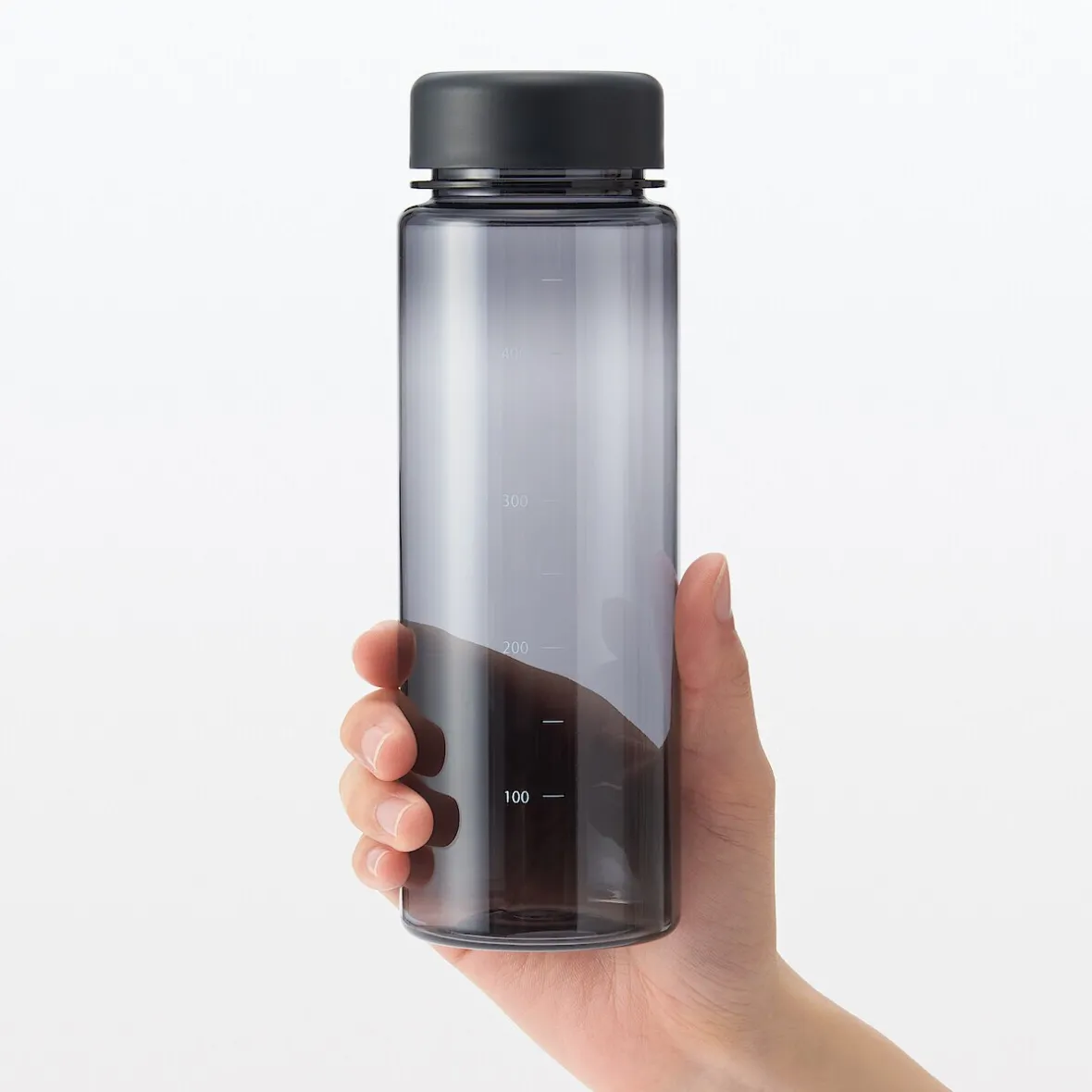 Clearance Muji Botella de agua con indicadores de volumen ‐ 500 ml