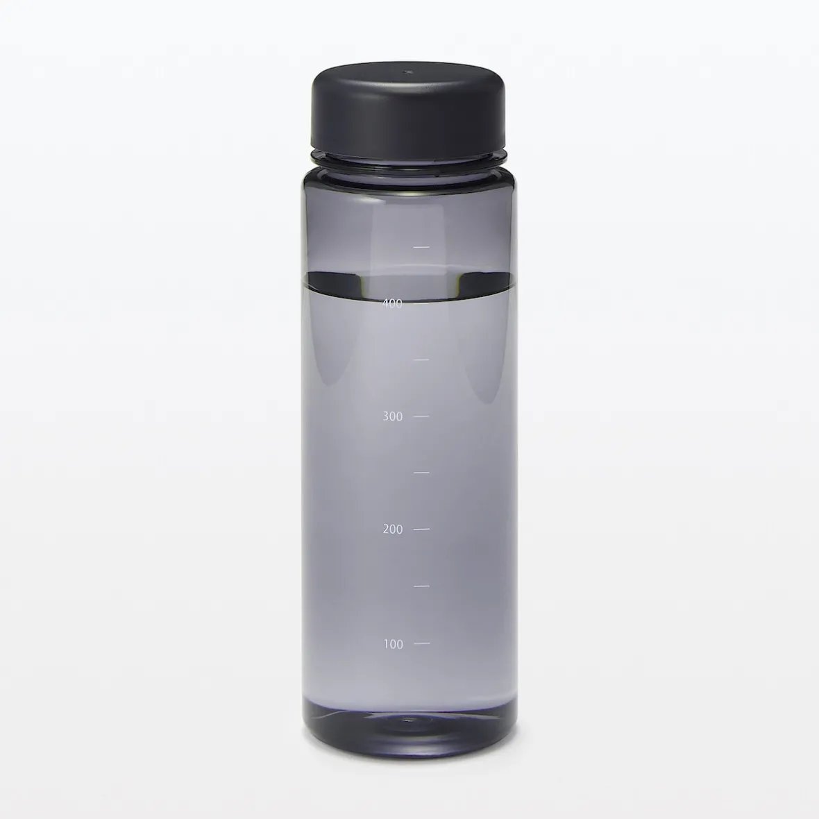 Clearance Muji Botella de agua con indicadores de volumen ‐ 500 ml