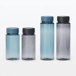 Clearance Muji Botella de agua con indicadores de volumen ‐ 500 ml