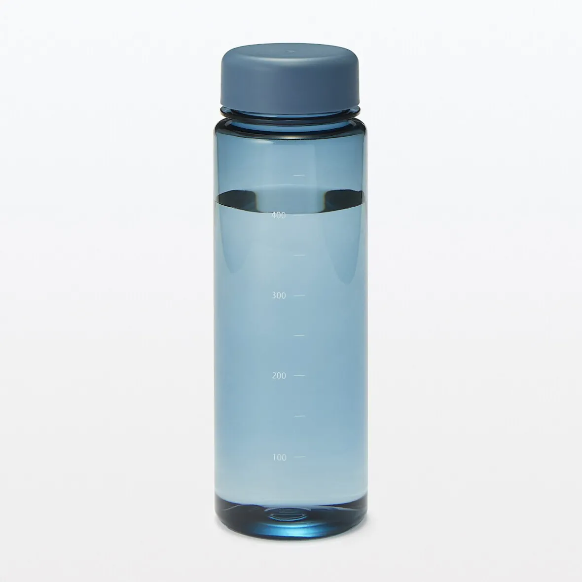 Clearance Muji Botella de agua con indicadores de volumen ‐ 500 ml