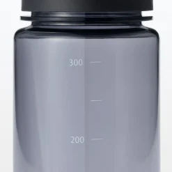 New Muji Botella de agua con indicadores de volumen ‐ 350 ml