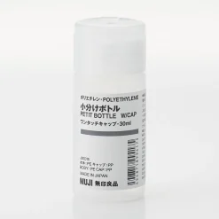 Hot Muji Botella hermética translúcida ‐30ml