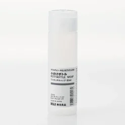 New Muji Botella hermética translúcida ‐50ml