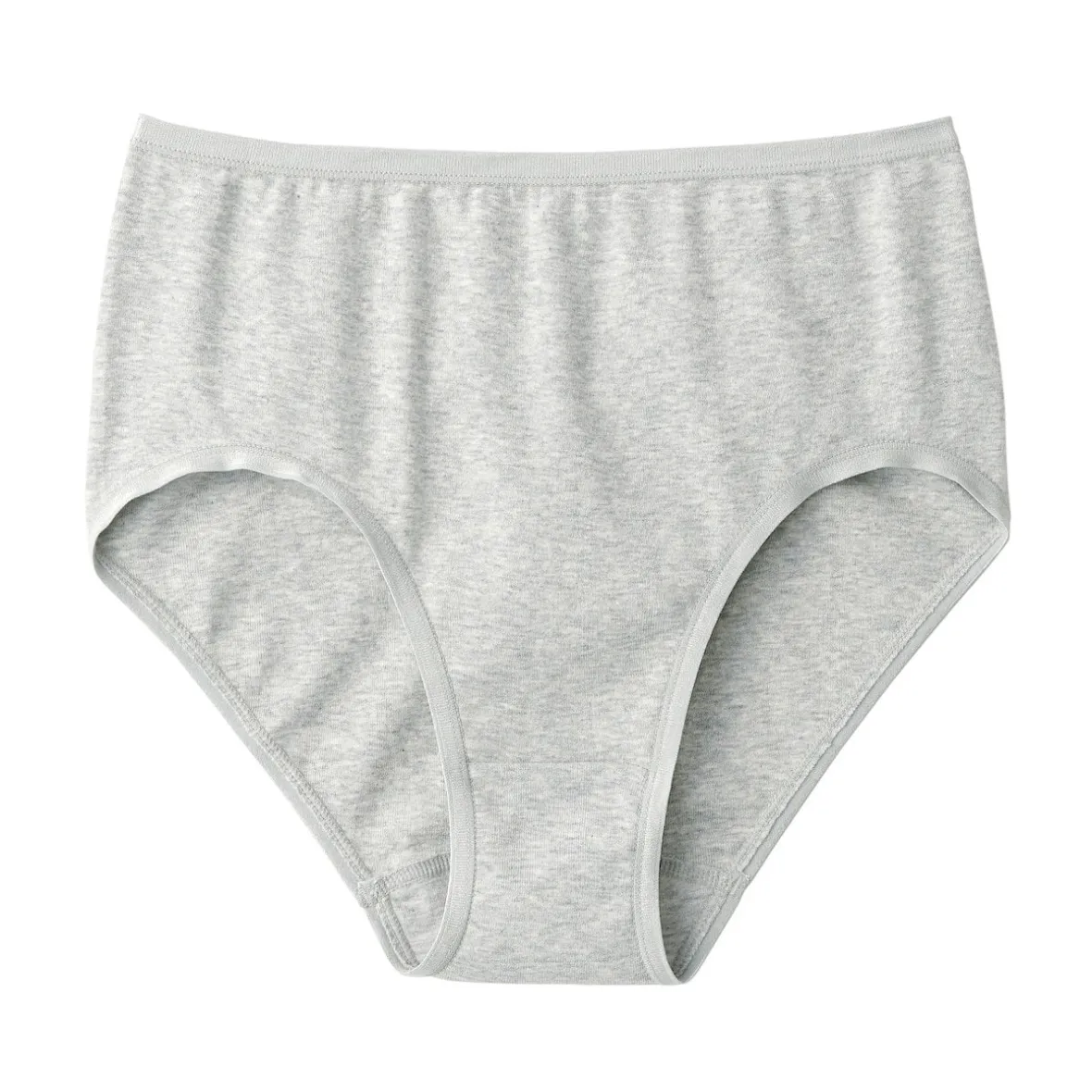 Sale Muji Braga acanalada de tiro alto para mujer