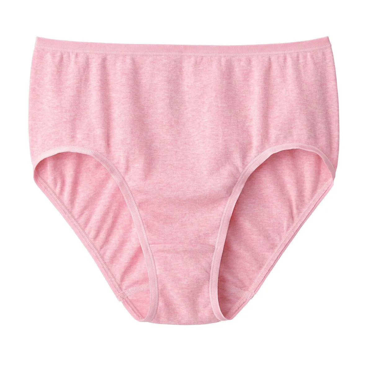 Sale Muji Braga acanalada de tiro alto para mujer