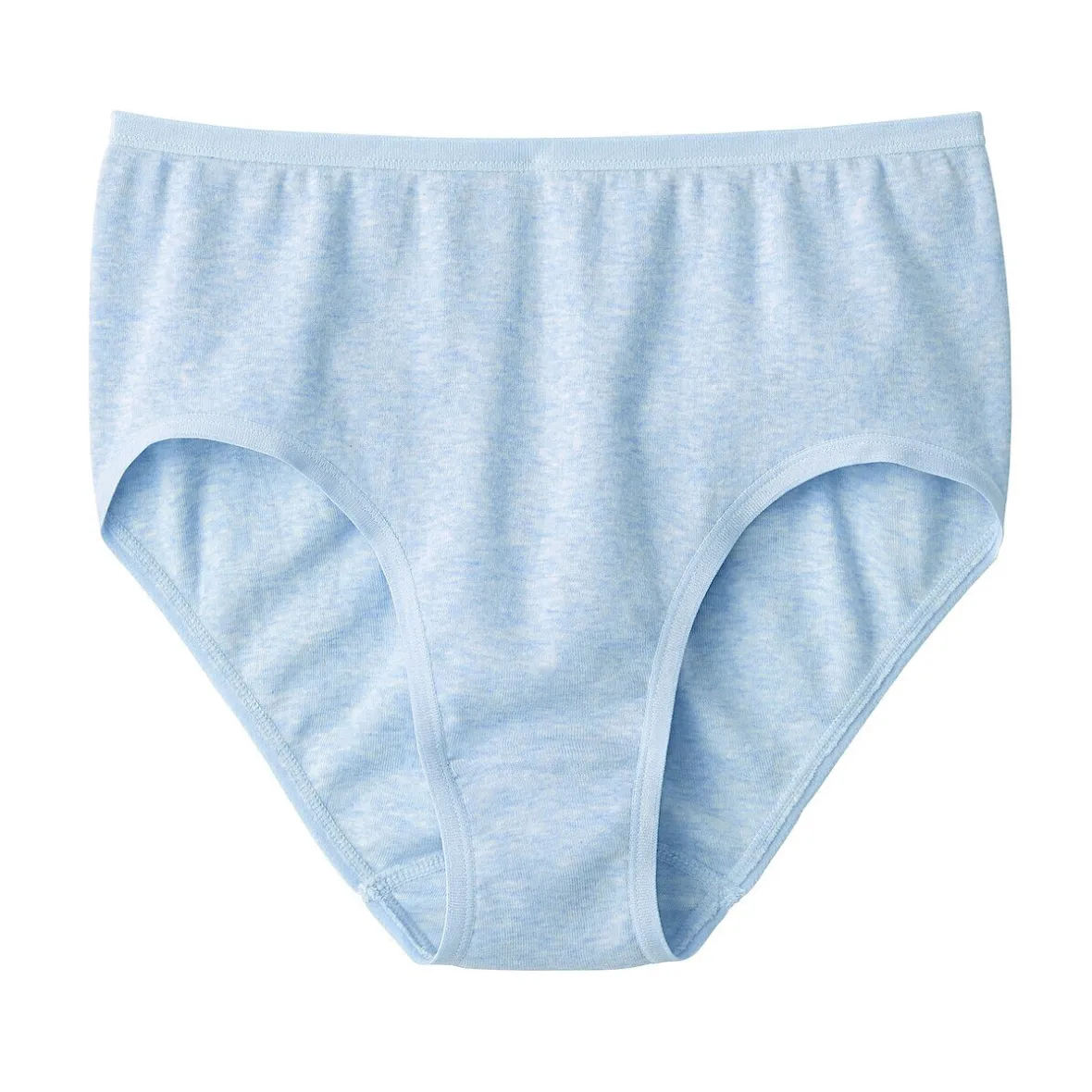 Sale Muji Braga acanalada de tiro alto para mujer
