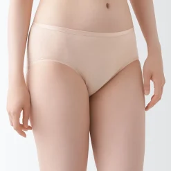Clearance Muji Braga bikini de jersey para mujer