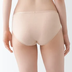 Clearance Muji Braga bikini de jersey para mujer