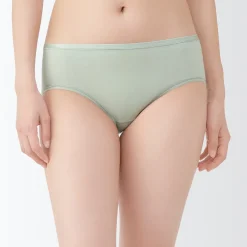 Clearance Muji Braga bikini de jersey para mujer