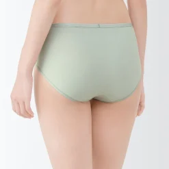 Clearance Muji Braga bikini de jersey para mujer