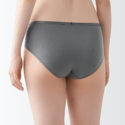 Clearance Muji Braga bikini de jersey para mujer