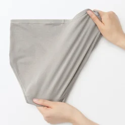 Clearance Muji Braga bikini de jersey para mujer