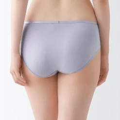 Clearance Muji Braga bikini de jersey para mujer