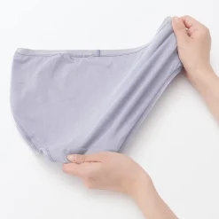 Clearance Muji Braga bikini de jersey para mujer