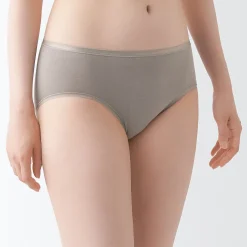 Clearance Muji Braga bikini de jersey para mujer