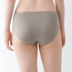 Clearance Muji Braga bikini de jersey para mujer