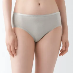 Clearance Muji Braga bikini de jersey para mujer