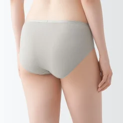 Clearance Muji Braga bikini de jersey para mujer