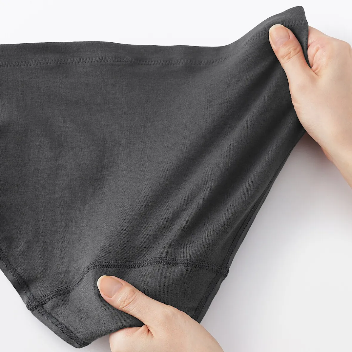 Discount Muji Braga bikini menstrual elástica para mujer