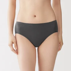 Discount Muji Braga bikini menstrual elástica para mujer