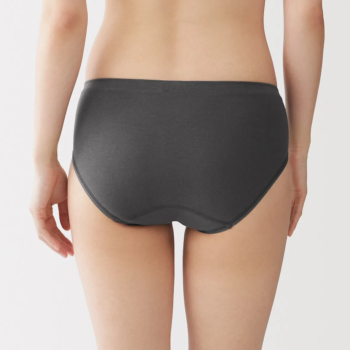 Discount Muji Braga bikini menstrual elástica para mujer