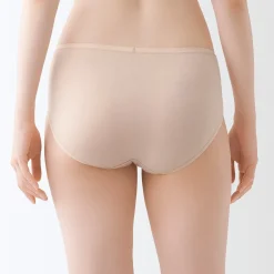 Clearance Muji Braguitas bikini de lyocell para mujer
