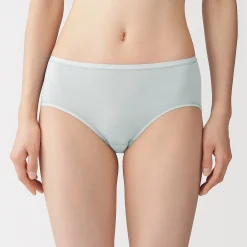 Clearance Muji Braguitas bikini de lyocell para mujer