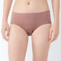 Clearance Muji Braguitas bikini de lyocell para mujer