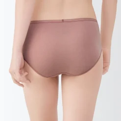 Clearance Muji Braguitas bikini de lyocell para mujer