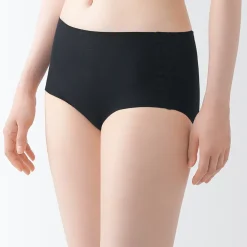 Outlet Muji Braguitas de cintura alta sin costuras