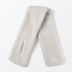 New Muji Bufanda de forro polar de poliéster reciclado