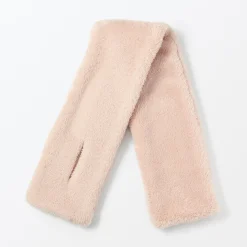New Muji Bufanda de forro polar de poliéster reciclado
