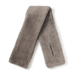 New Muji Bufanda de forro polar de poliéster reciclado