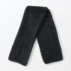 New Muji Bufanda de forro polar de poliéster reciclado
