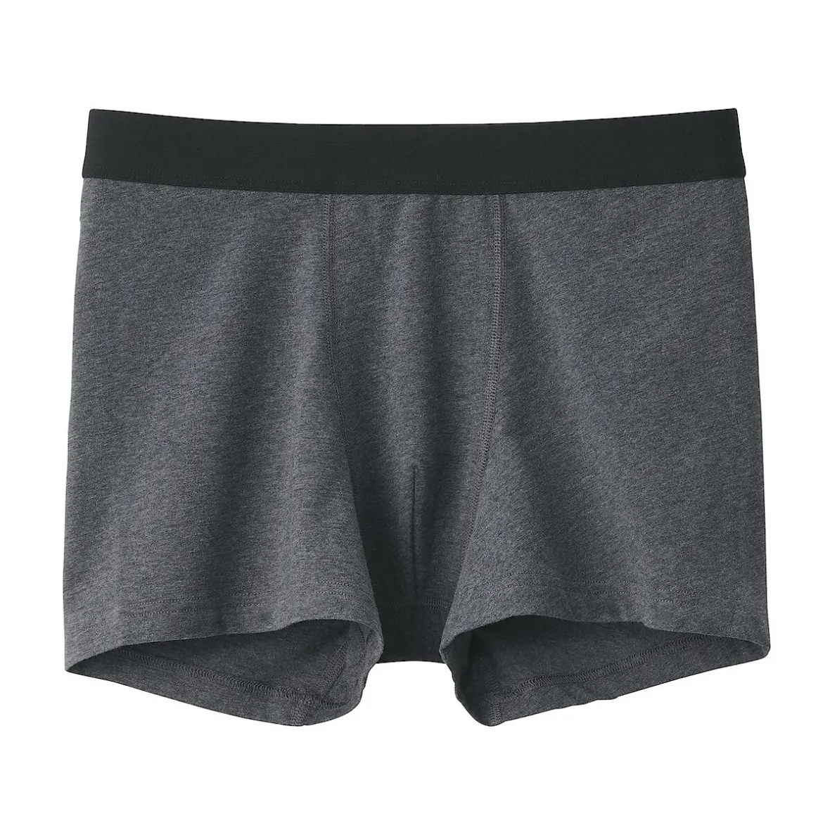 Outlet Muji Bóxers de punto de algodón para hombre