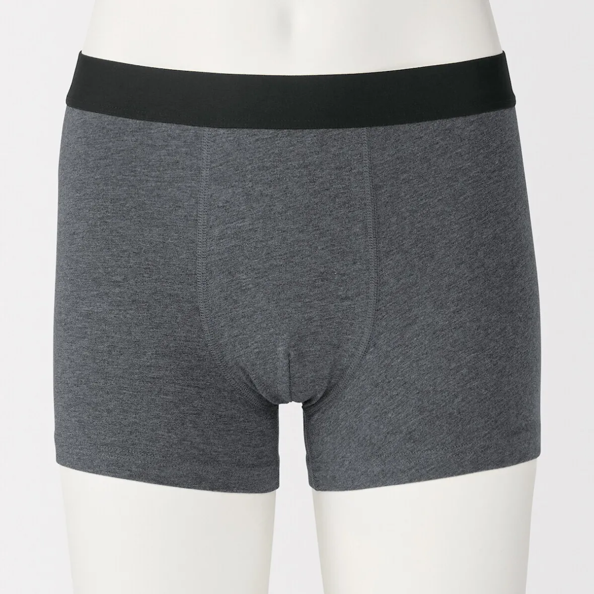 Outlet Muji Bóxers de punto de algodón para hombre