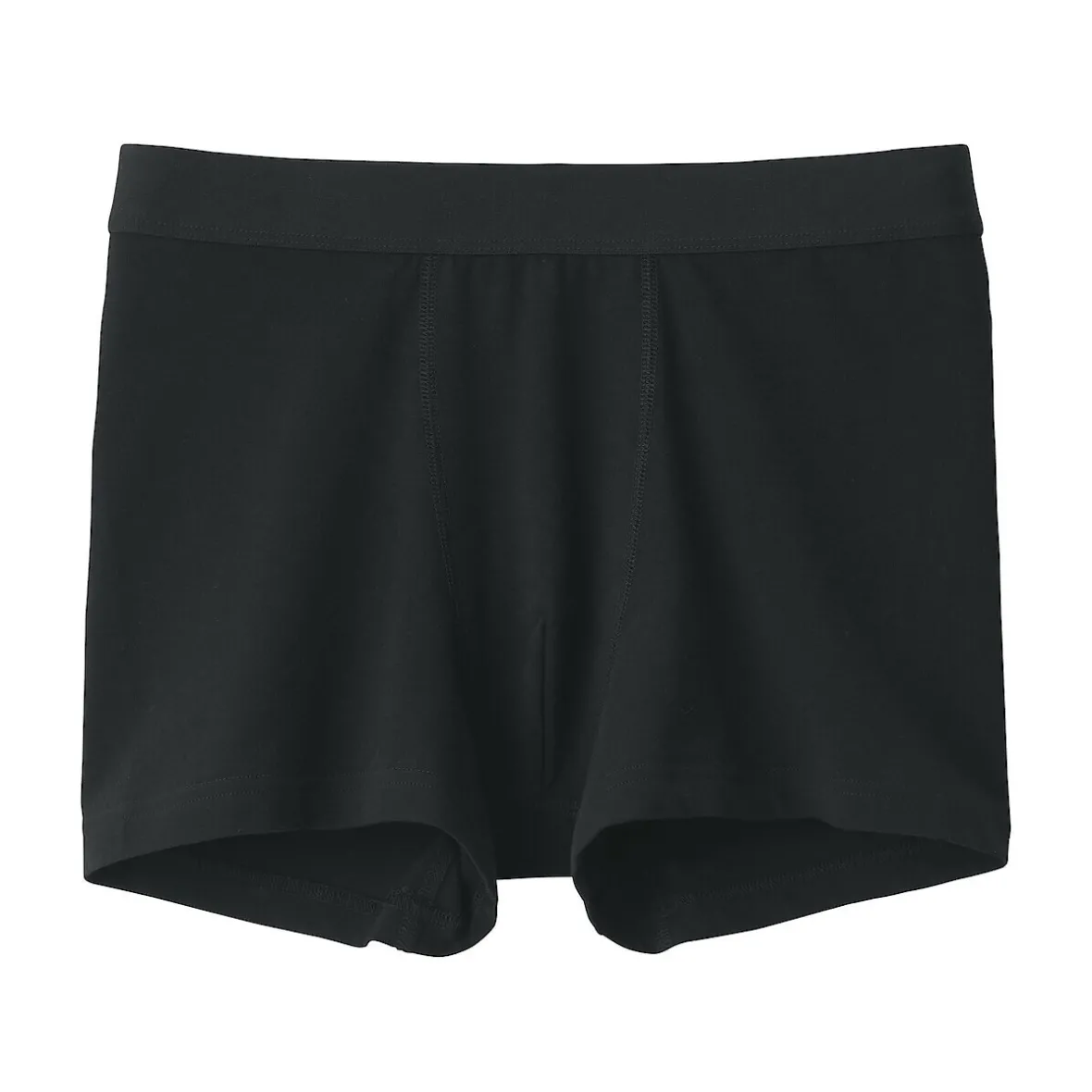 Outlet Muji Bóxers de punto de algodón para hombre