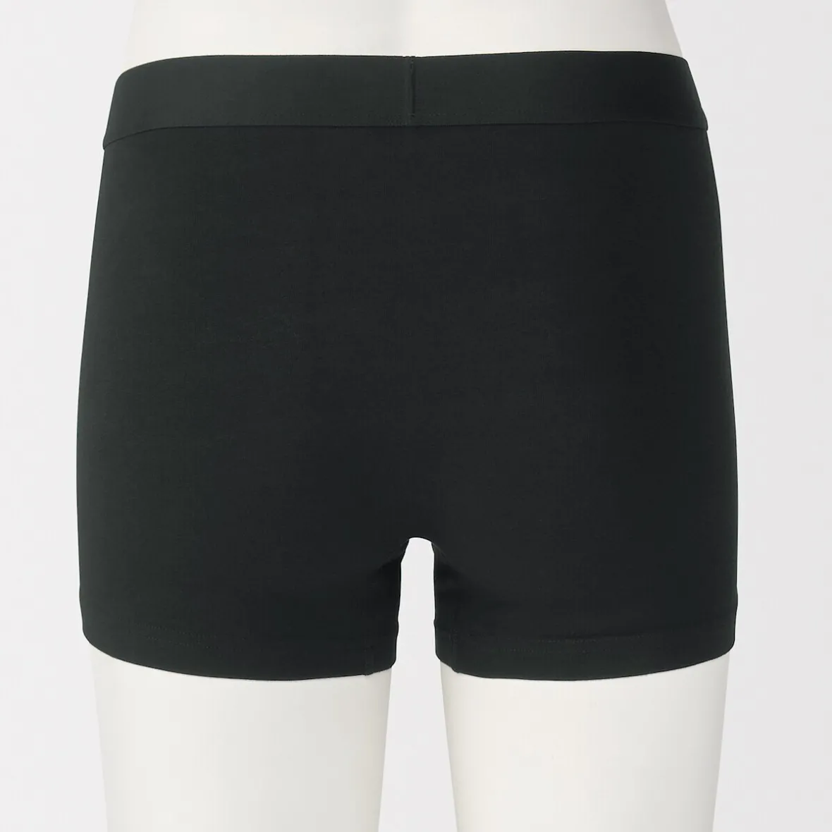 Outlet Muji Bóxers de punto de algodón para hombre