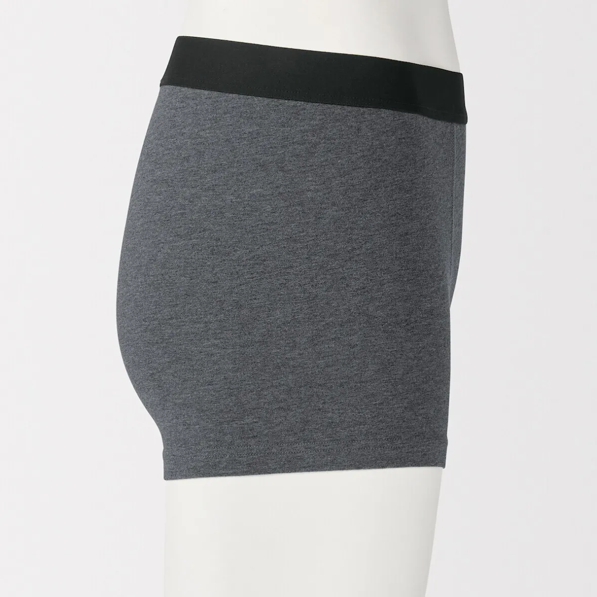 Outlet Muji Bóxers de punto de algodón para hombre